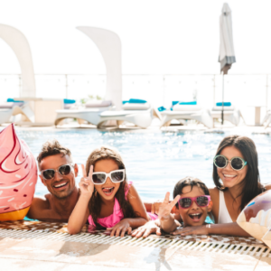 Family in Sunglasses