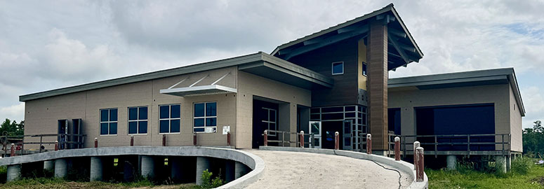 Picture of the South Regional branch of the Terrebonne Parish Library