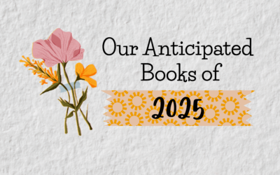 Our Anticipated Books of 2025