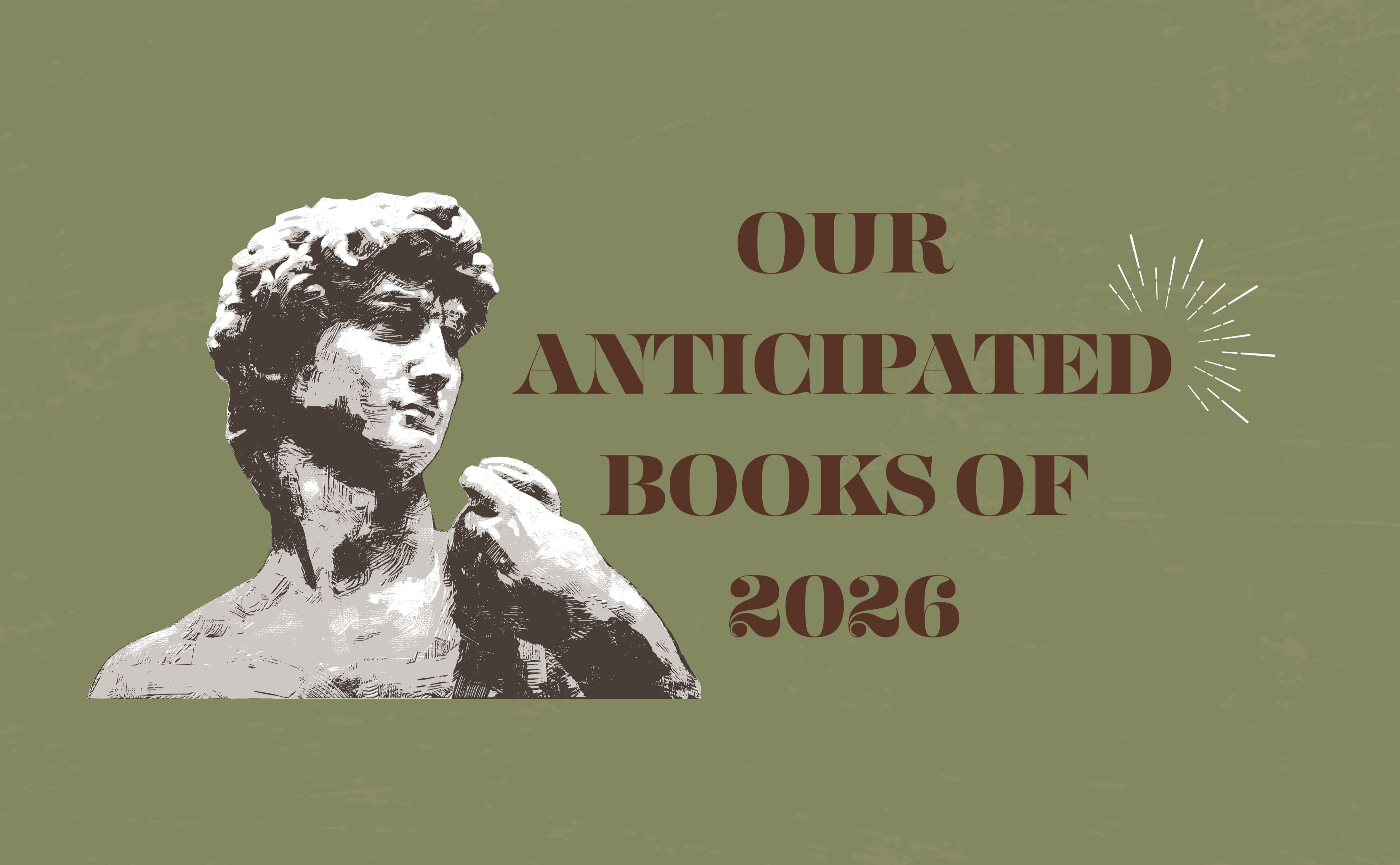 Our Anticipated Books of 2026