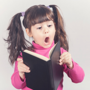 Girl Reading Book