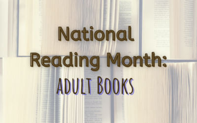 National Reading Month Adult List