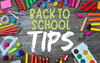 Back to School Tips