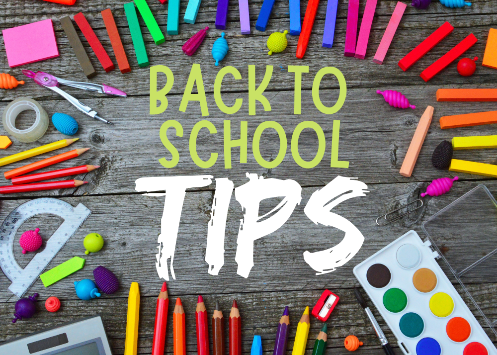 Back to School Tips - Terrebonne Parish Library System