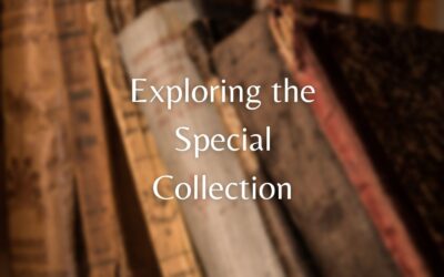 Exploring the Special Collection