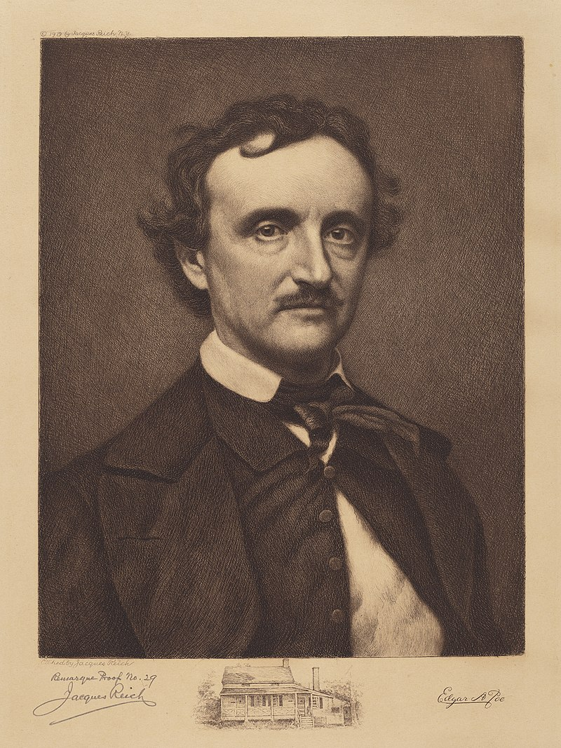 Edgar Allan Poe’s life was bookended in tragedy. then. 