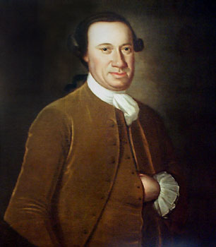 Portrait of John Hanson, President of the Continental Congress by John Hesselius.