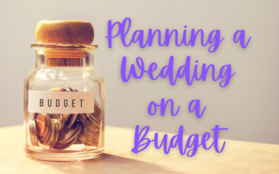 Planning a Wedding on a Budget