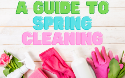 Guide to Spring Cleaning