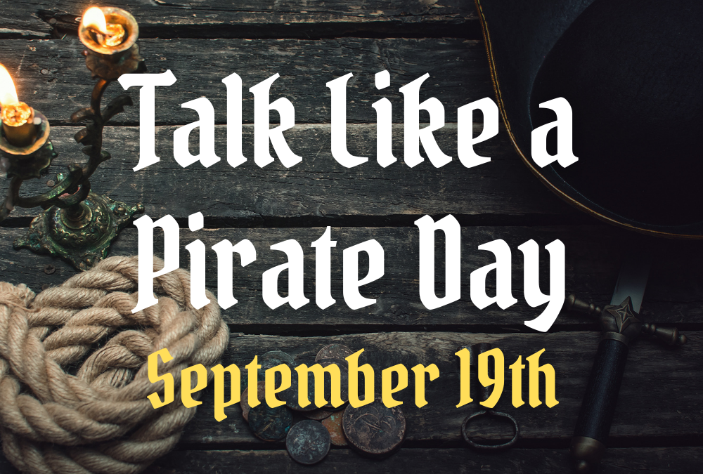Talk Like a Pirate Day