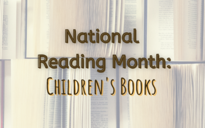 National Reading Month: Children’s List