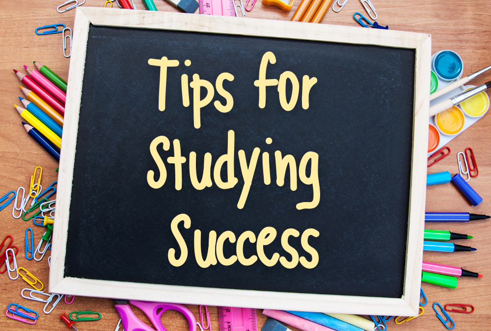 Tips for Studying Success