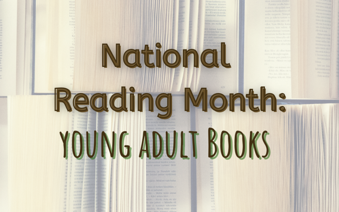National Reading Month: Young Adult List