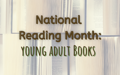 National Reading Month: Young Adult List