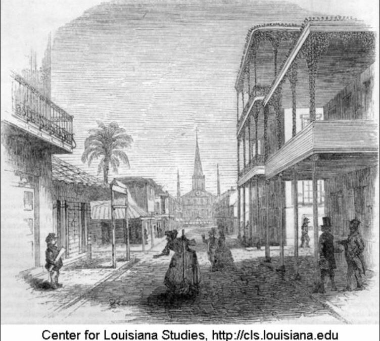 Vampires in the Deep South: The Casket Girls and Comte de St. Germain