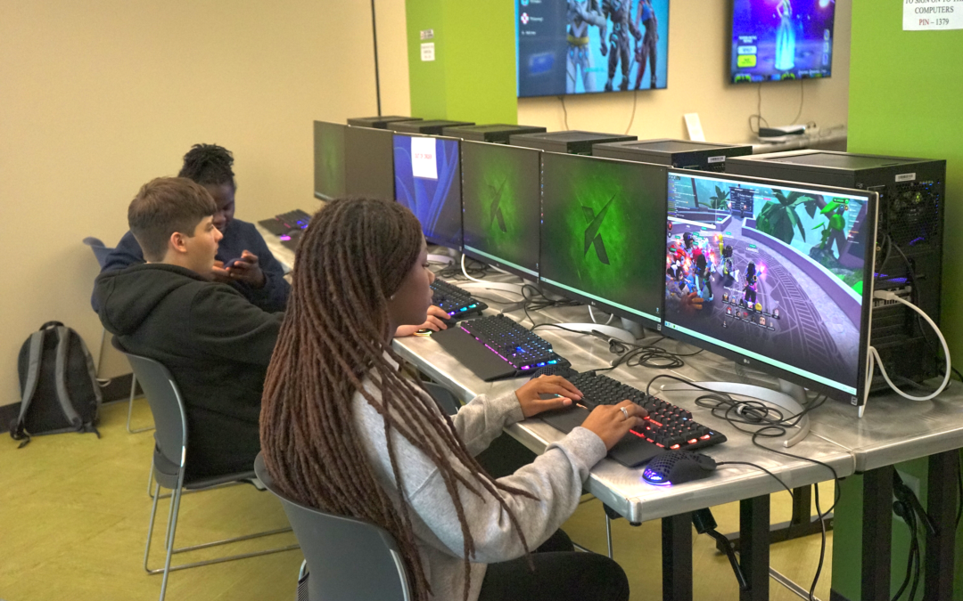 TPL announces new Gaming Lab at North Branch Library