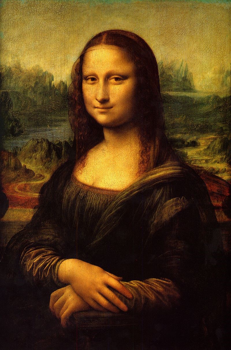 The Mona Lisa by Leonardo da Vinci