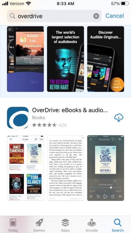 app overdrive