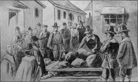 Giles Corey: A Victim in the Salem Witch Trials