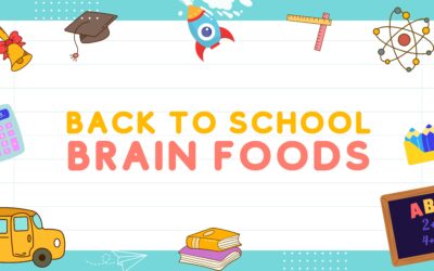 Back-to-School Brain Foods